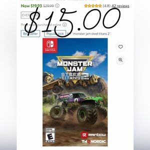 Nintendo switch game